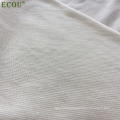 Wholesale organic bamboo charcoal fiber lyocell fabric 1*1 rib knit for baby shirt